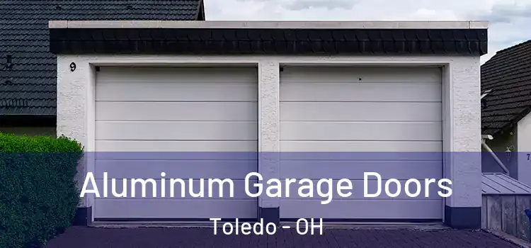  Aluminum Garage Doors Toledo - OH