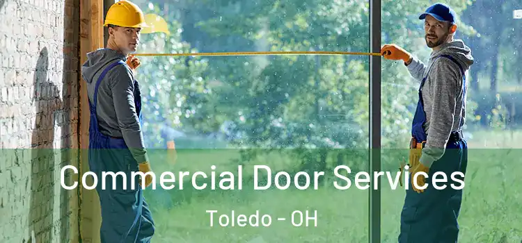 Commercial Door Services Toledo - OH