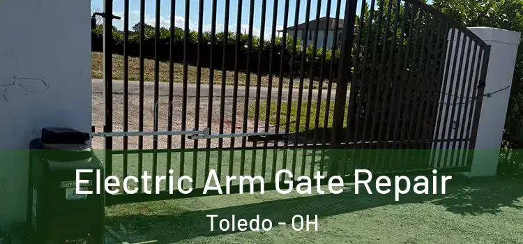 Electric Arm Gate Repair Toledo - OH