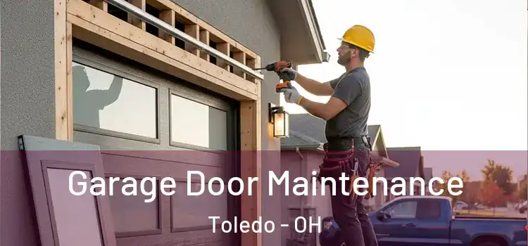 Garage Door Maintenance Toledo - OH