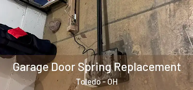  Garage Door Spring Replacement Toledo - OH
