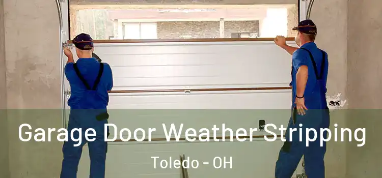 Garage Door Weather Stripping Toledo - OH