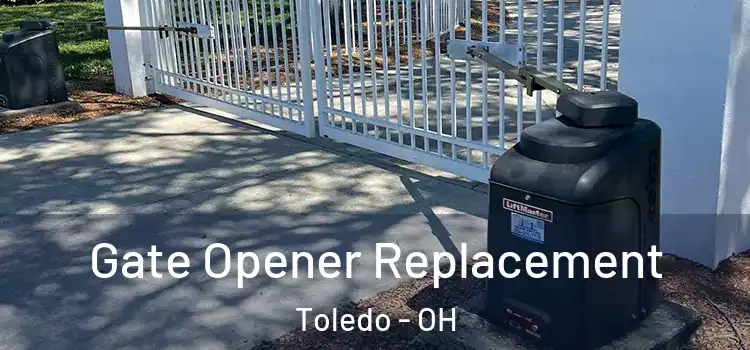 Gate Opener Replacement Toledo - OH