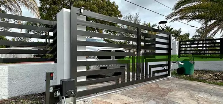 Automatic Driveway Gate Installation Toledo