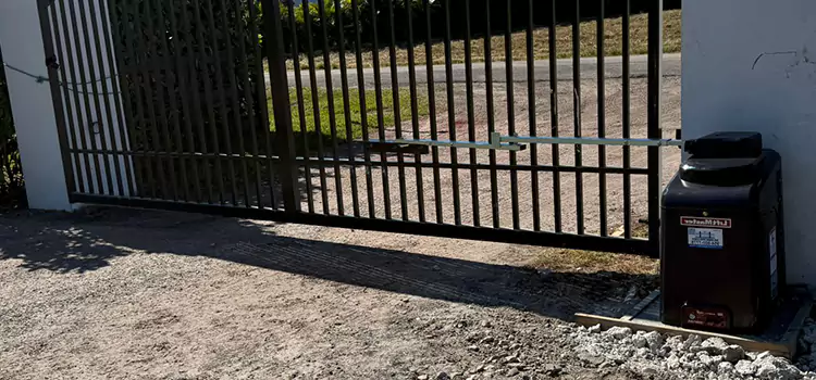 Solar Swing Gate Opener Toledo
