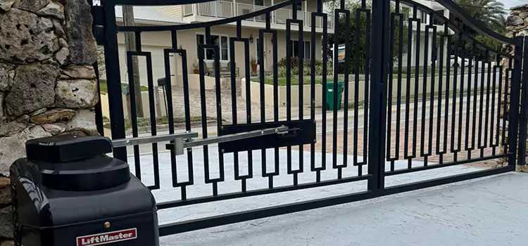 Electric Gate Motor Repairs Toledo