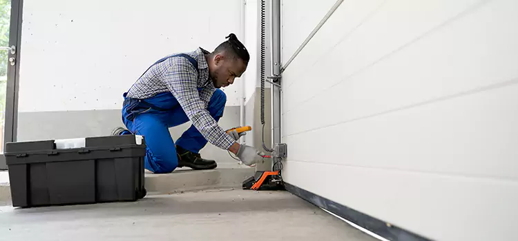 Fix Garage Door Sensor Wires Toledo