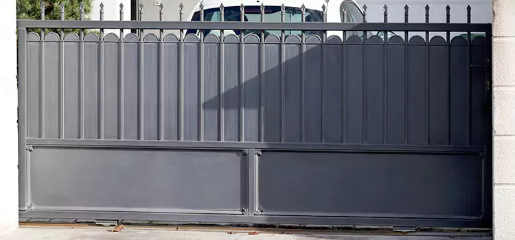 Metal Driveway Gate Installation Toledo