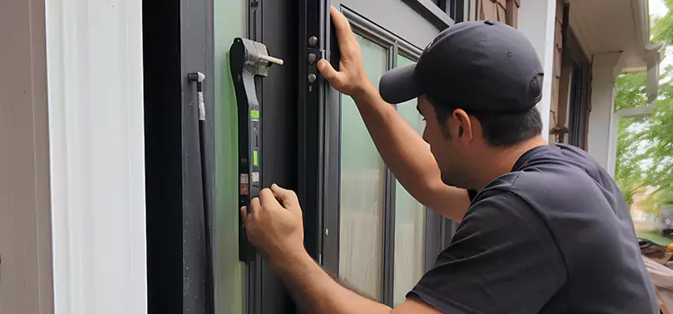 Fix Latch on Sliding Door Toledo