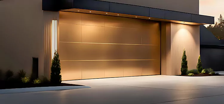 Aluminum Garage Door Installation Toledo