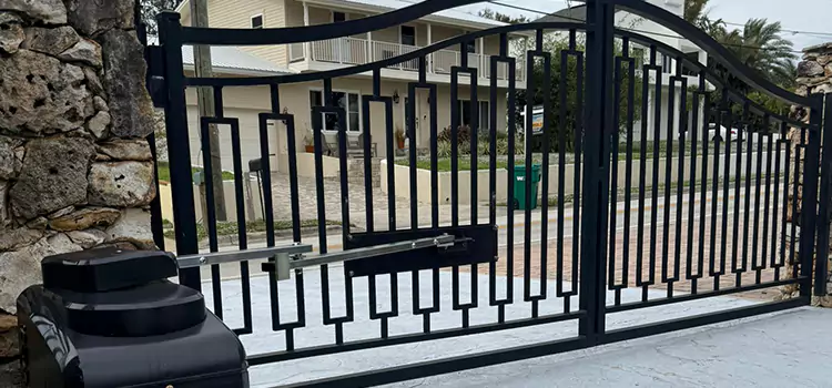 Swing Gate Opener with Keypad Toledo