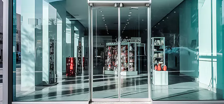 Commercial Door Motion Sensor Toledo
