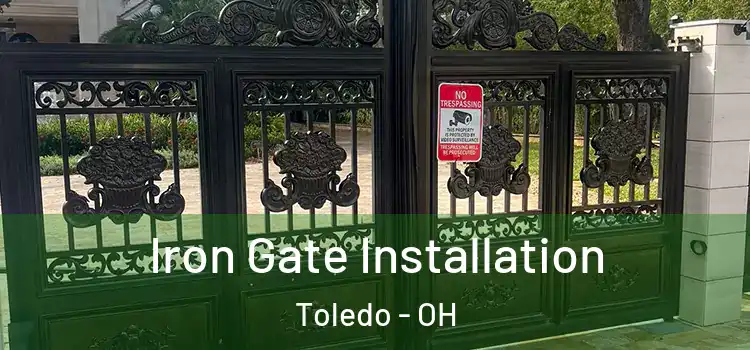Iron Gate Installation Toledo - OH
