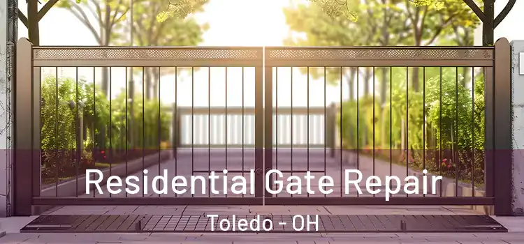 Residential Gate Repair Toledo - OH