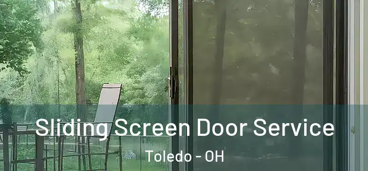 Sliding Screen Door Service Toledo - OH