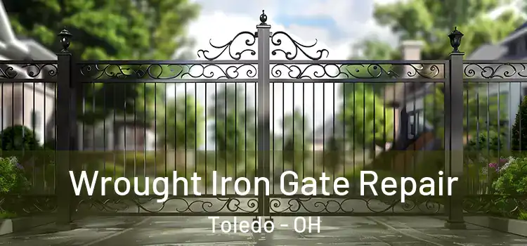 Wrought Iron Gate Repair Toledo - OH